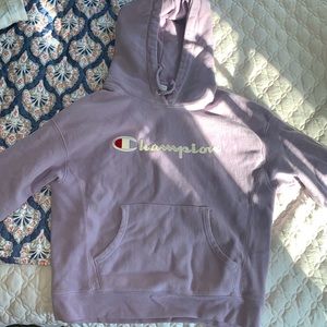 Champion lavender hoodie great condition